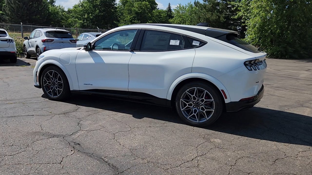 New 2025 Ford Mustang Mach-E GT w/ Interior Protection Package image 4