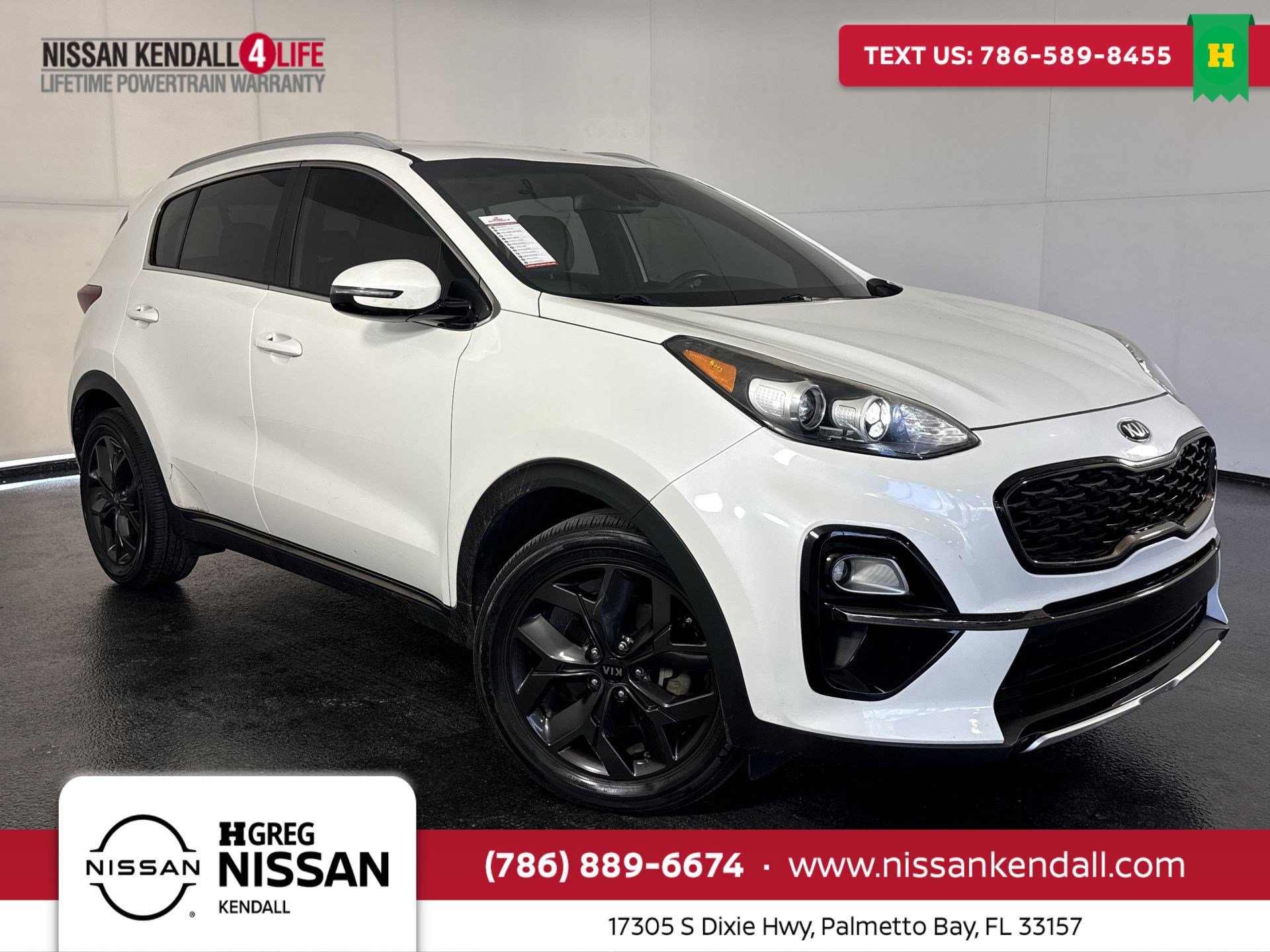 Used 2020 Kia Sportage S