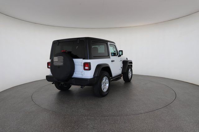 Used 2022 Jeep Wrangler Sport image 17