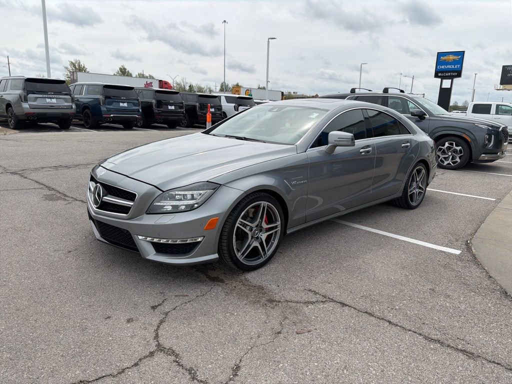 Used 2012 Mercedes-Benz CLS 63 AMG image 7