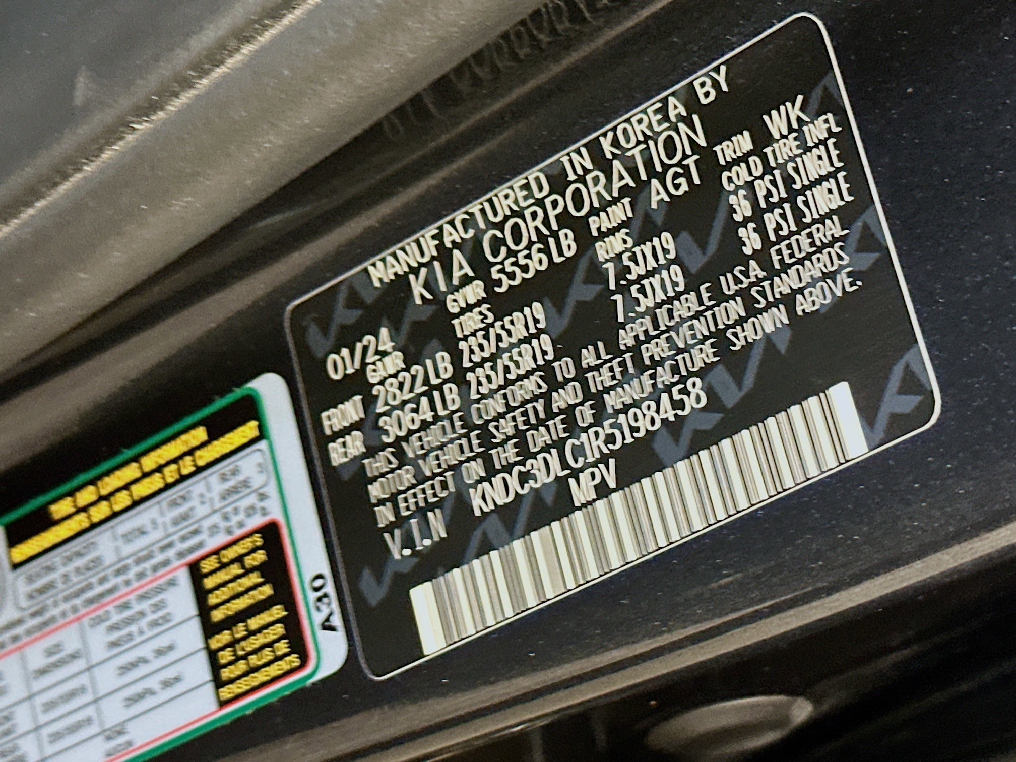 Used 2024 Kia EV6 Light AWD/4WD image 12