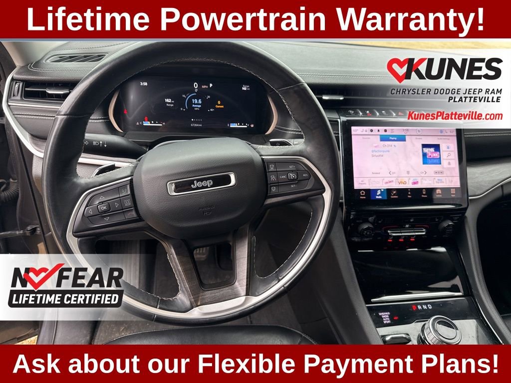 Used 2021 Jeep Grand Cherokee L Limited w/ Trailer Tow Group (B) image 15