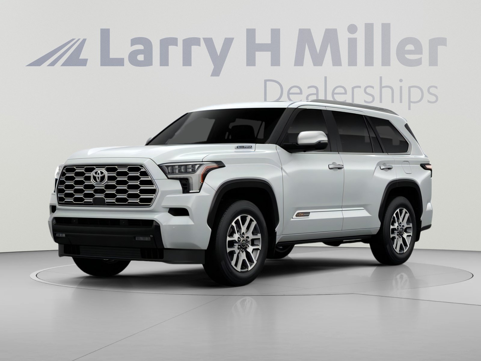 New 2026 Toyota Sequoia 1794 Edition w/ TRD Off-Road Package