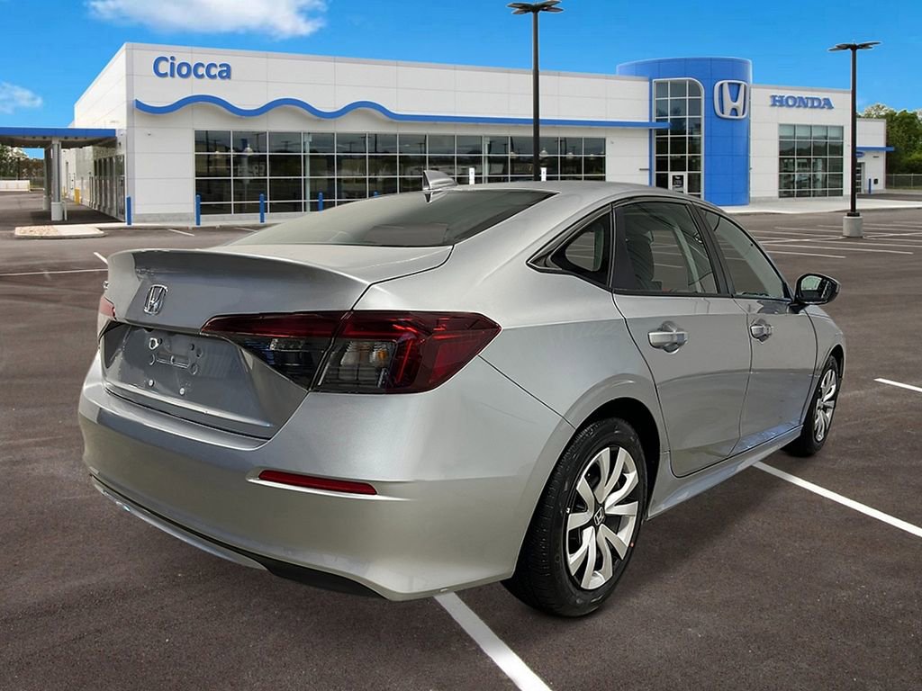 New 2026 Honda Civic LX image 5