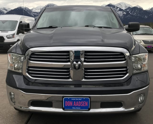 Used 2016 RAM 1500 Big Horn image 2