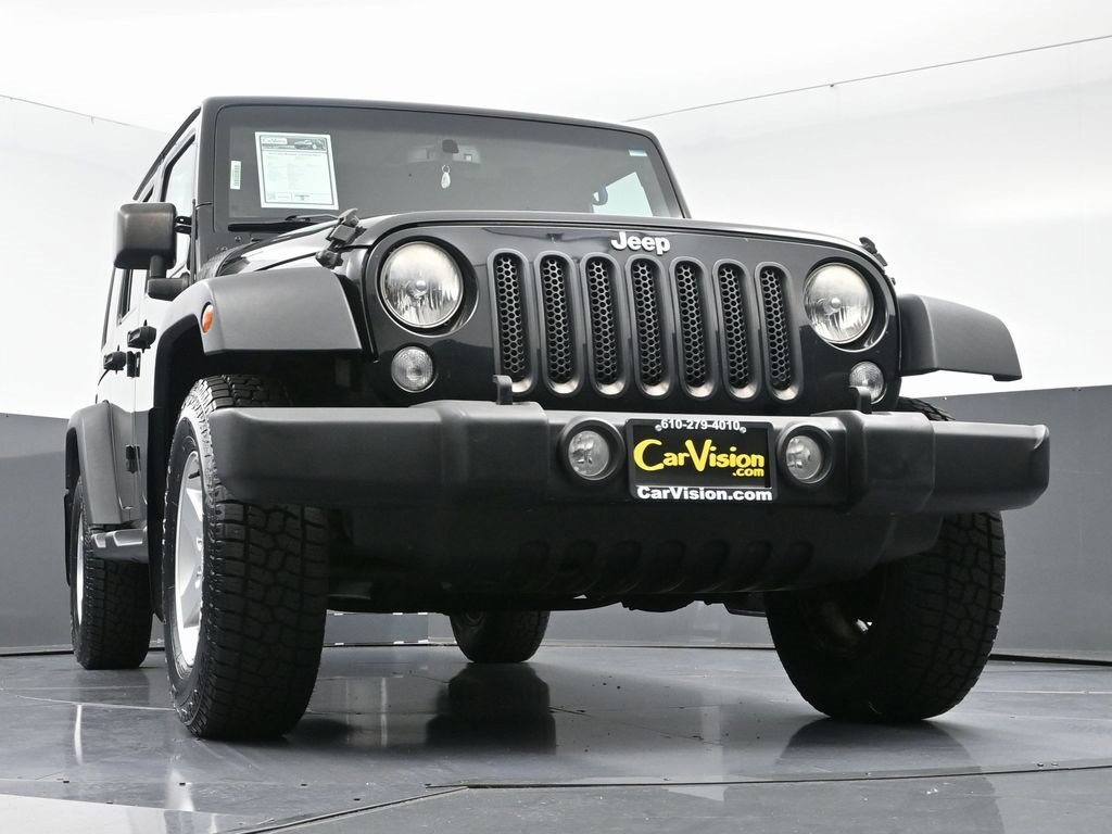Used 2015 Jeep Wrangler Unlimited Sport w/ Quick Order Package 24S image 45