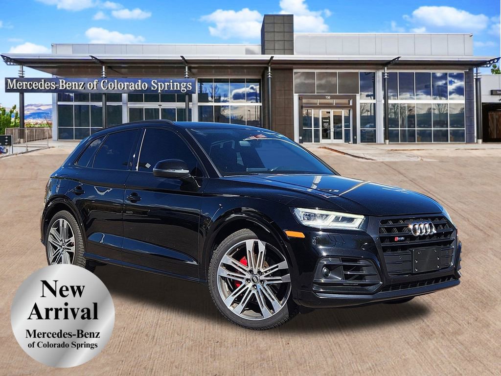 Used 2020 Audi SQ5 Premium Plus