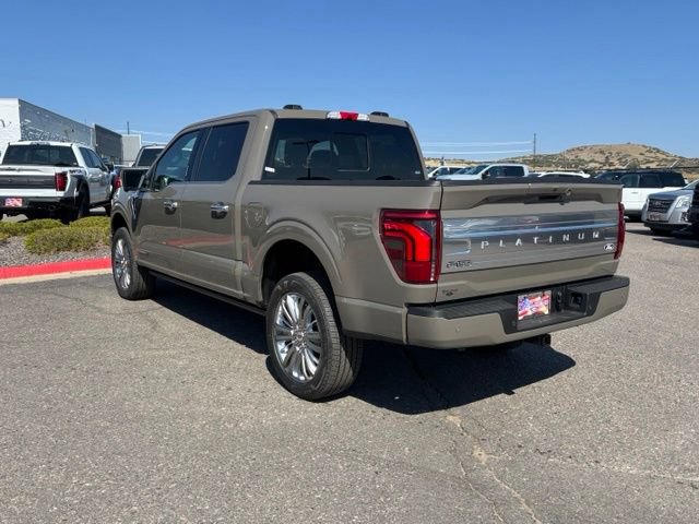 New 2026 Ford F150 Platinum w/ Equipment Group 703A Plus AWD/4WD image 3