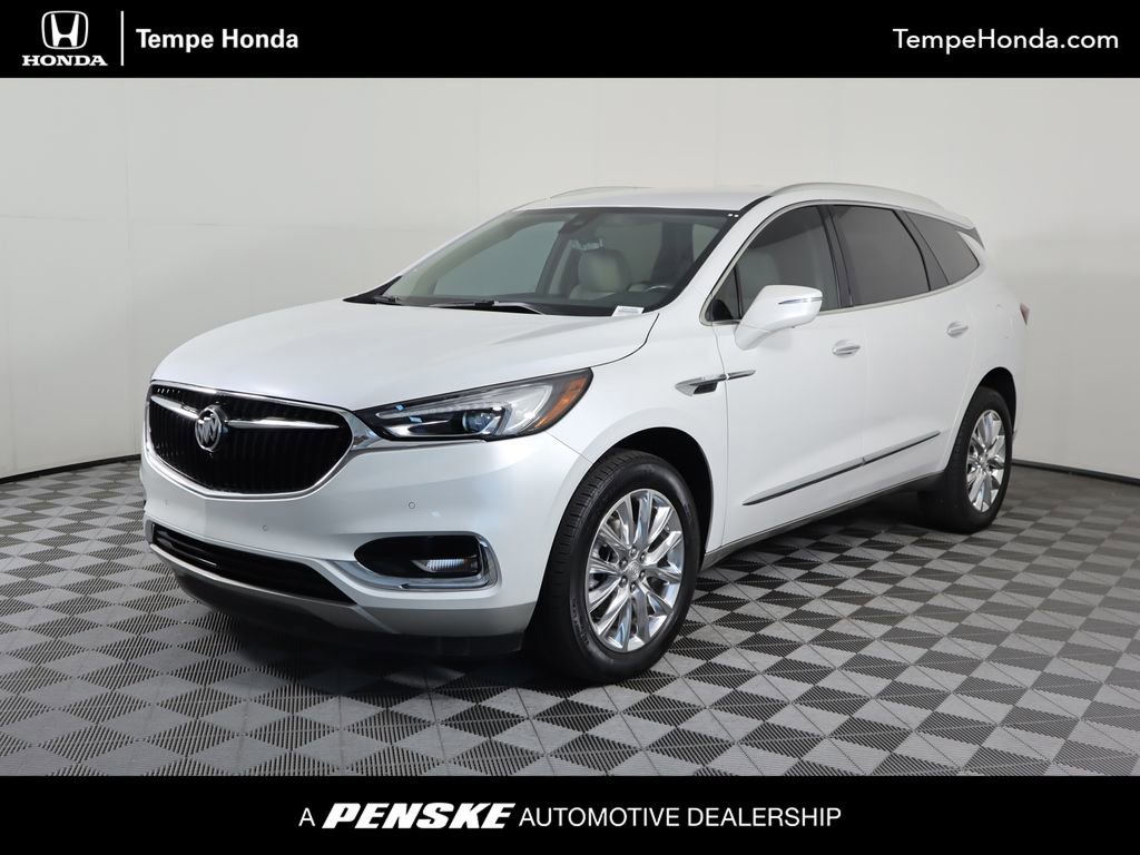 Used 2021 Buick Enclave Premium w/ Surround and Sites Package