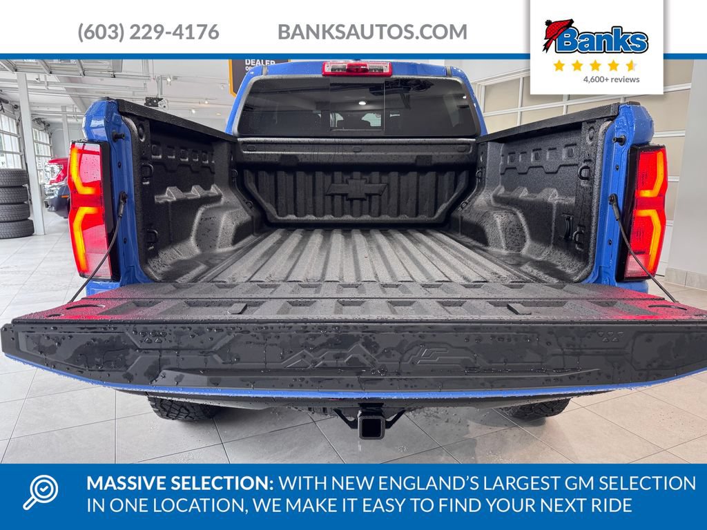Certified 2025 Chevrolet Colorado ZR2 AWD/4WD image 8
