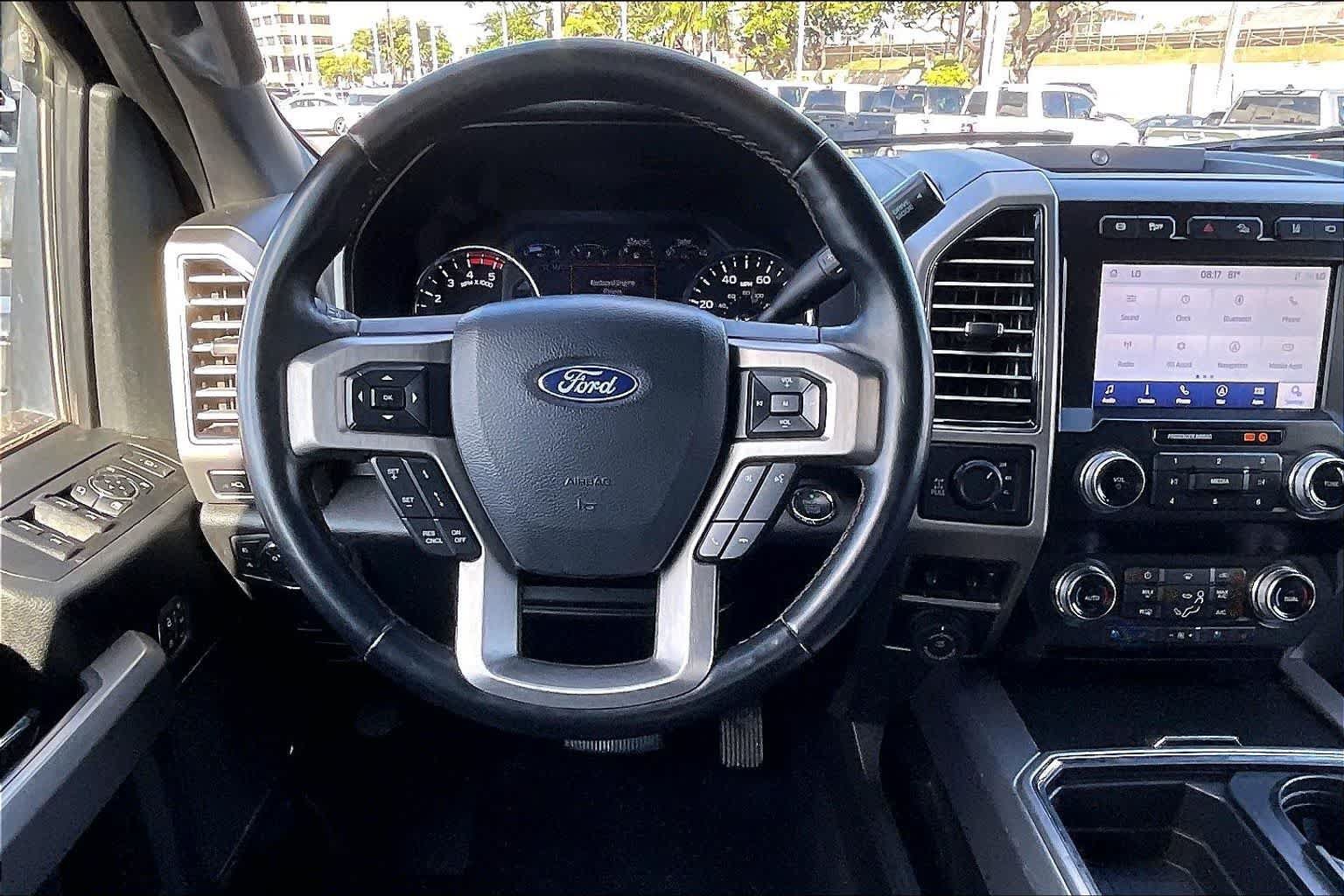 Used 2021 Ford F250 Platinum w/ Tremor Off-Road Package AWD/4WD image 14