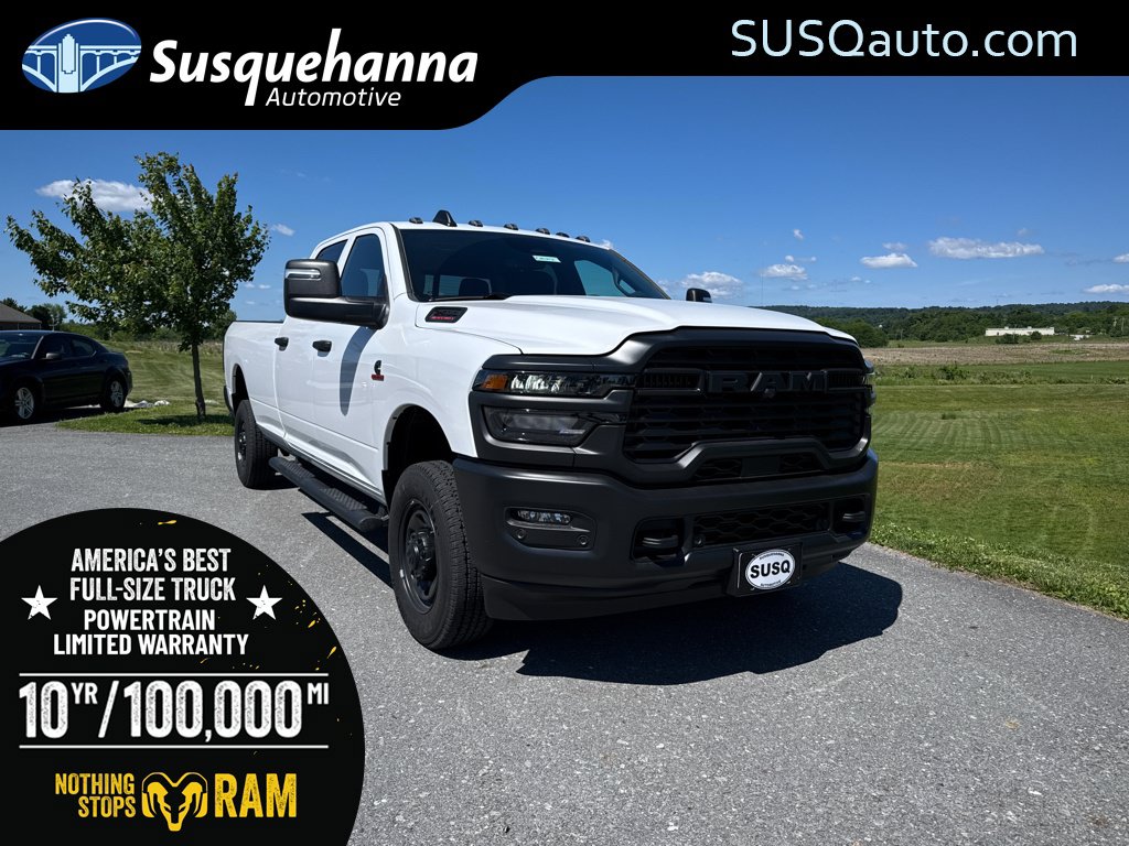 New 2026 RAM 2500 Tradesman