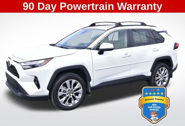 Used 2024 Toyota RAV4 XLE Premium image 1