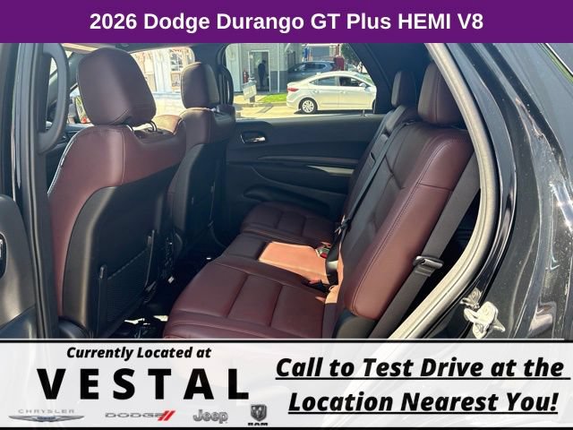 New 2026 Dodge Durango GT AWD/4WD image 23