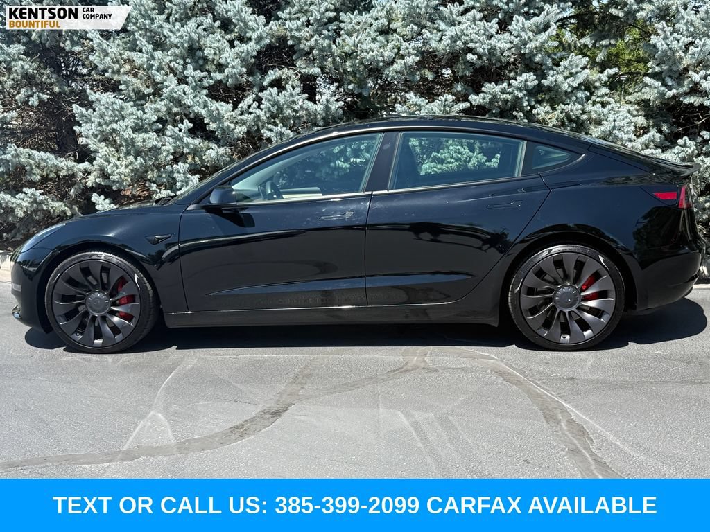 Used 2023 Tesla Model 3 Performance AWD/4WD image 4