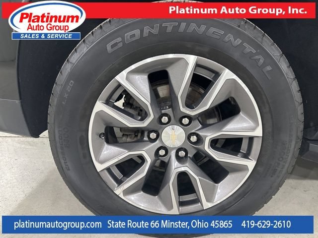 Used 2022 Chevrolet Tahoe LT w/ Luxury Package AWD/4WD image 44