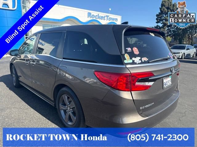 Used 2021 Honda Odyssey EX image 2