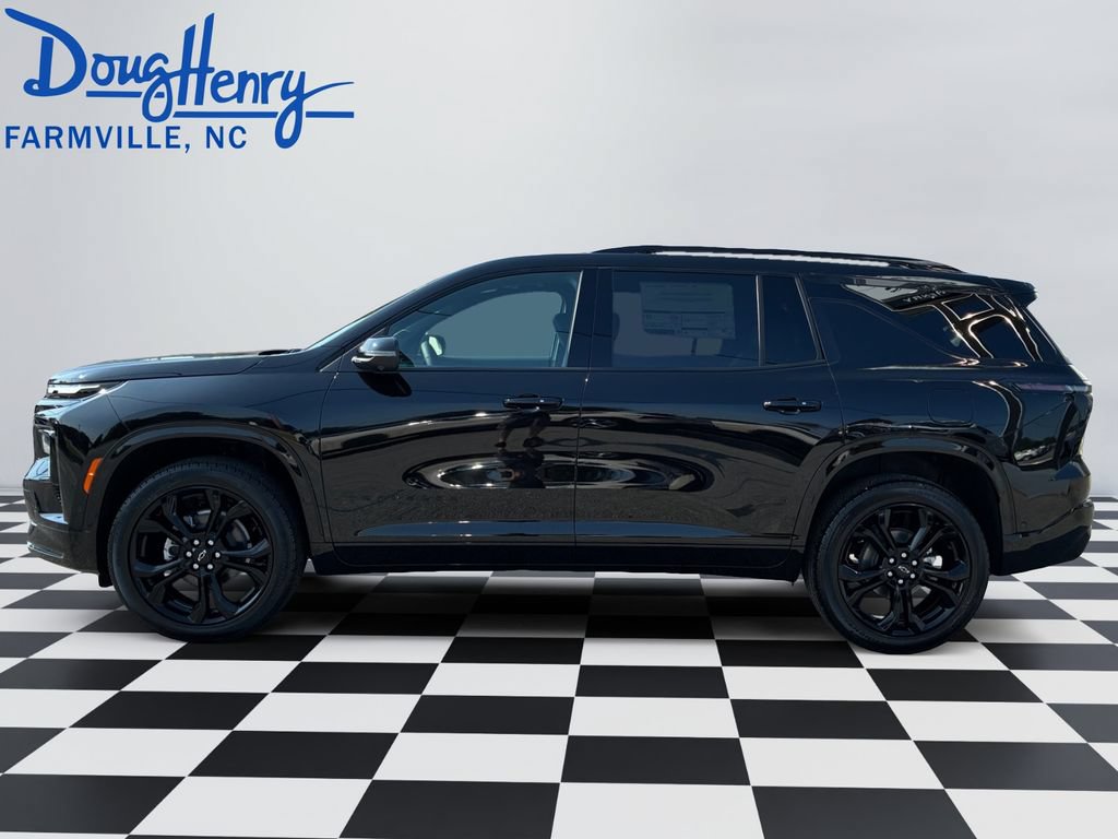 New 2027 Chevrolet Traverse RS FWD image 2