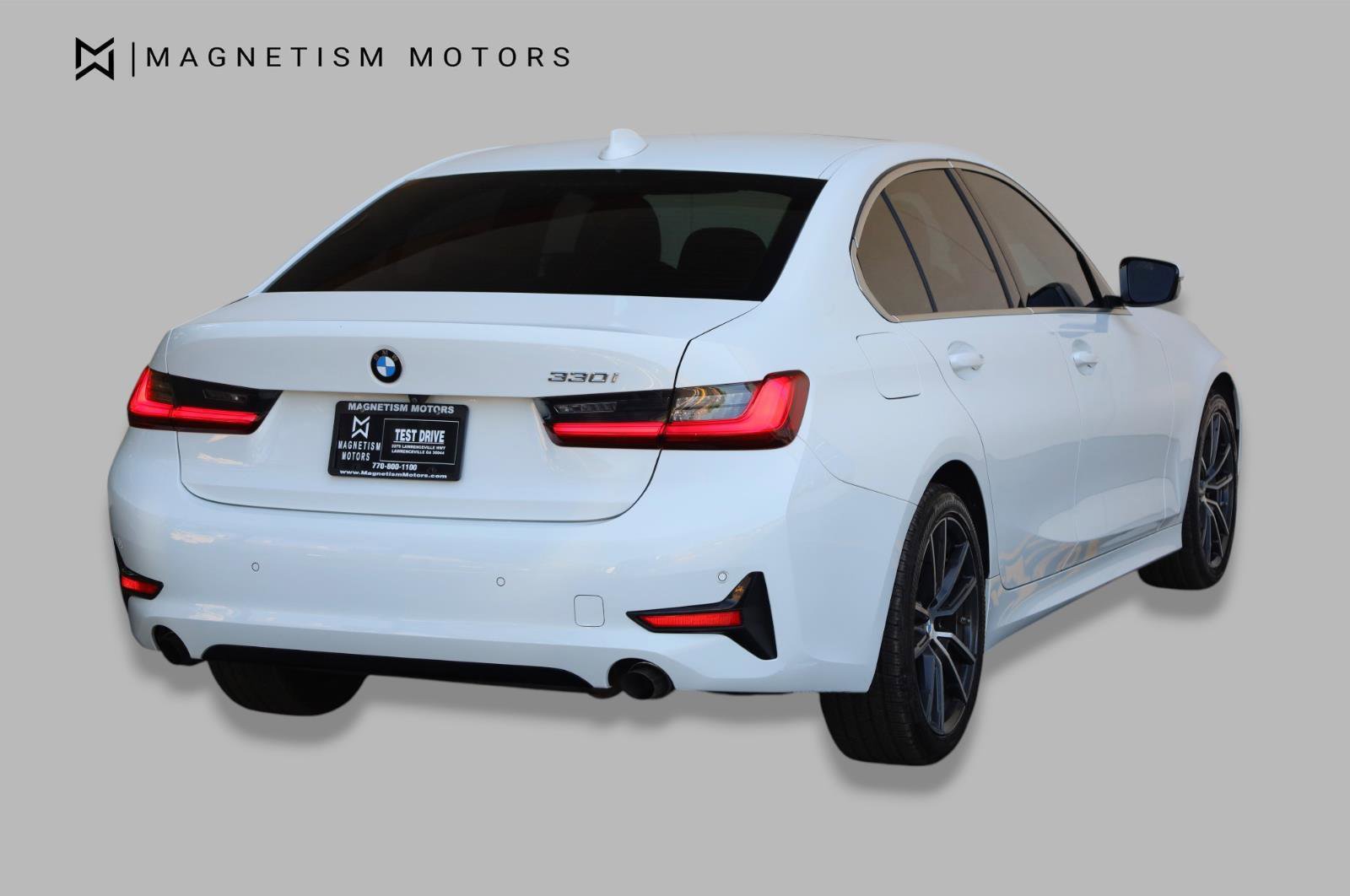 Used 2019 BMW 330i Sedan w/ Driving Assistance Package RWD image 7