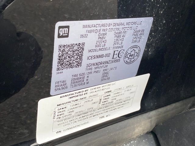 Used 2022 Cadillac XT5 Premium Luxury image 26