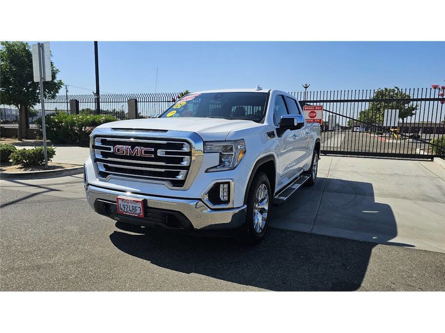 Used 2021 GMC Sierra 1500 SLT w/ SLT Premium Plus Package image 3