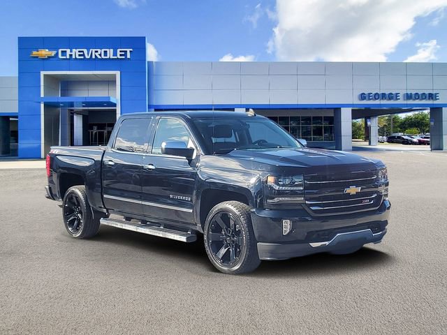 Used 2018 Chevrolet Silverado 1500 LTZ Z71