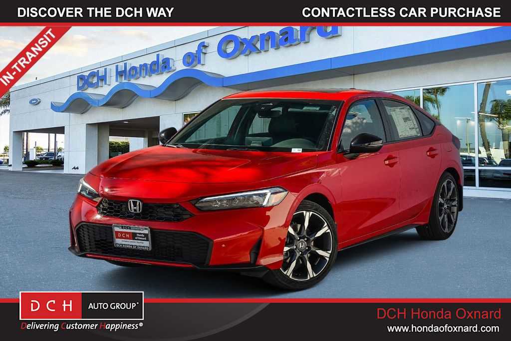 New 2026 Honda Civic Sport Touring image 1