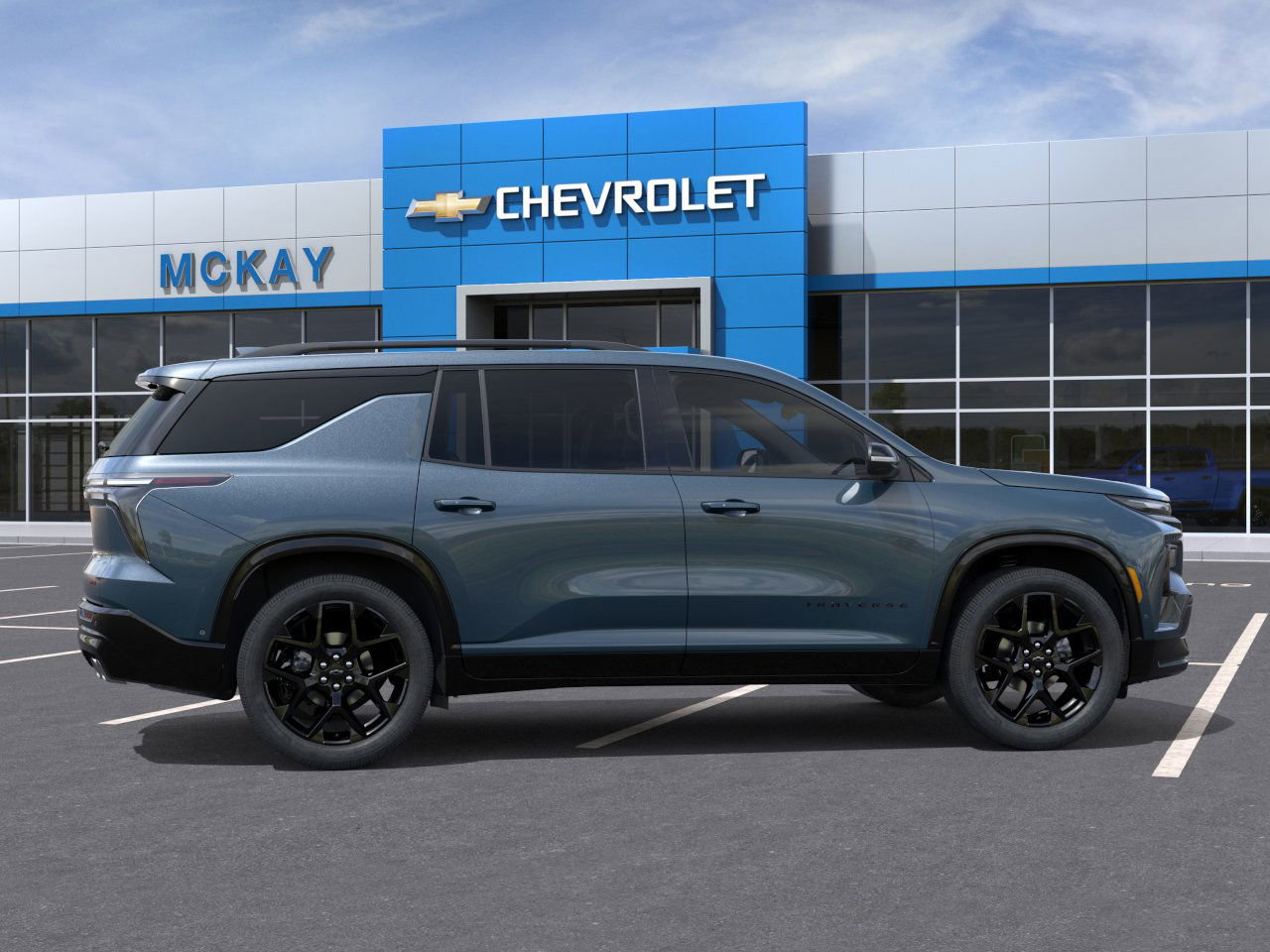 New 2026 Chevrolet Traverse RS w/ LPO, Floor Liner Package image 5