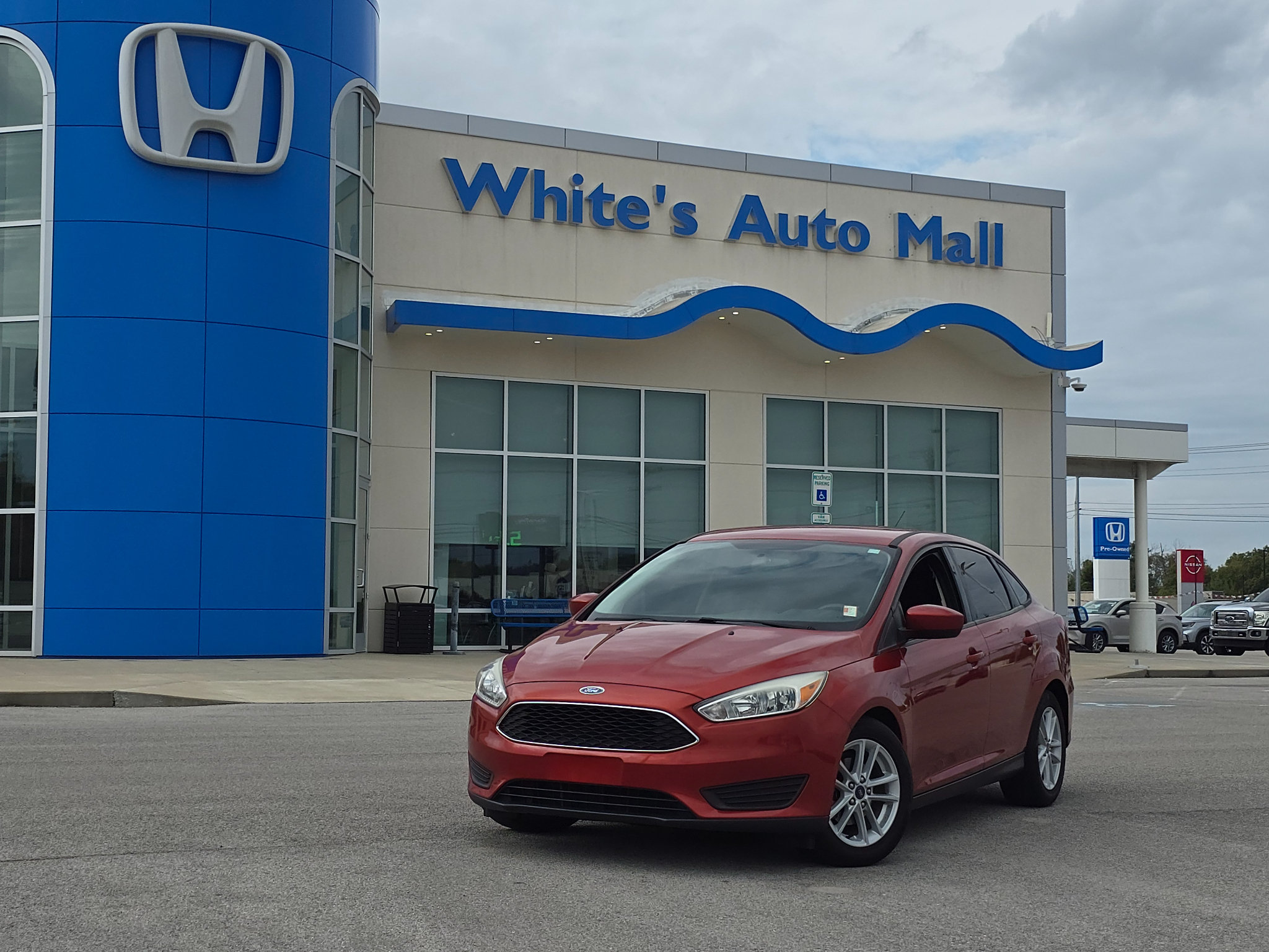 Used 2018 Ford Focus SE