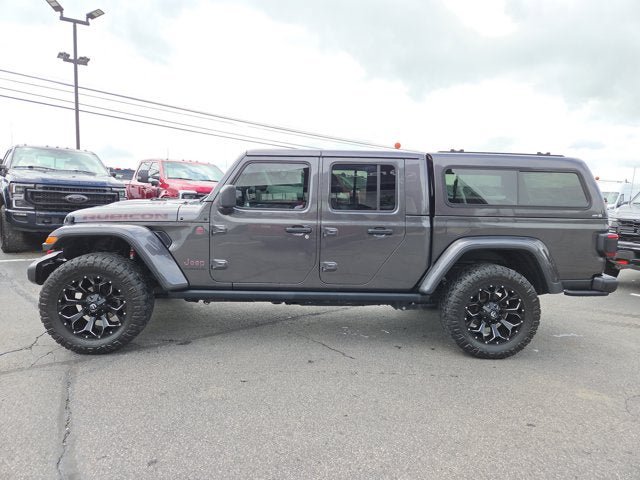 Used 2021 Jeep Gladiator Rubicon AWD/4WD image 3