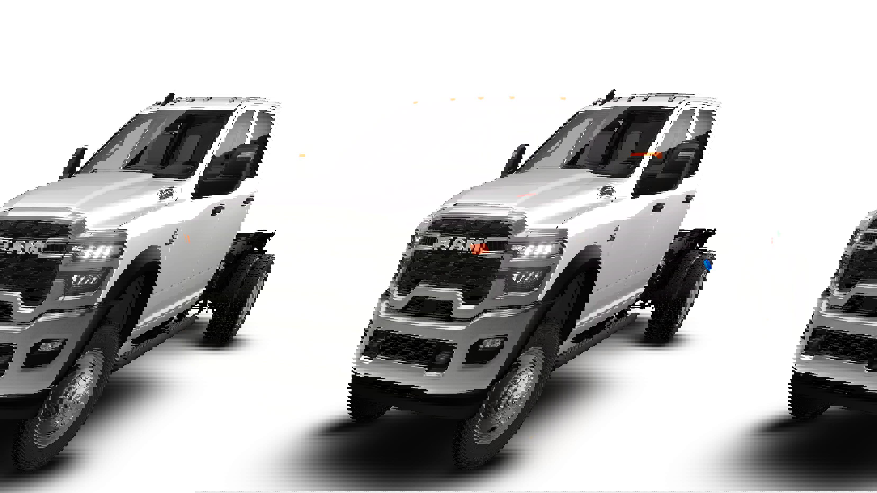 New 2026 RAM 5500 Tradesman w/ Chrome Appearance Group image 1