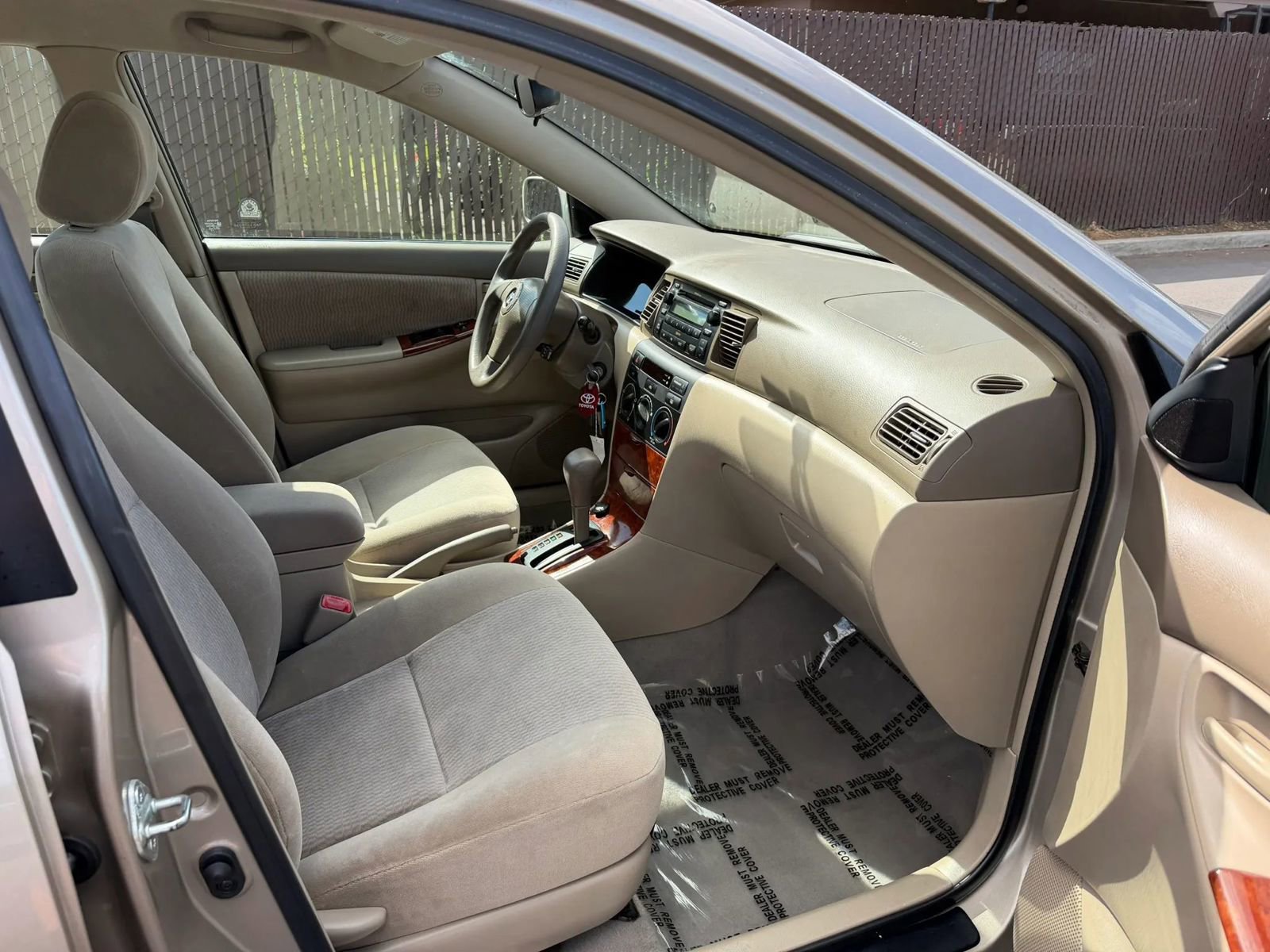 Used 2005 Toyota Corolla CE FWD image 14