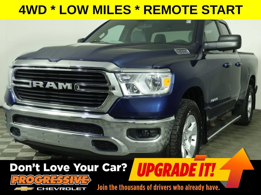 Used 2021 RAM 1500 Big Horn AWD/4WD video 1