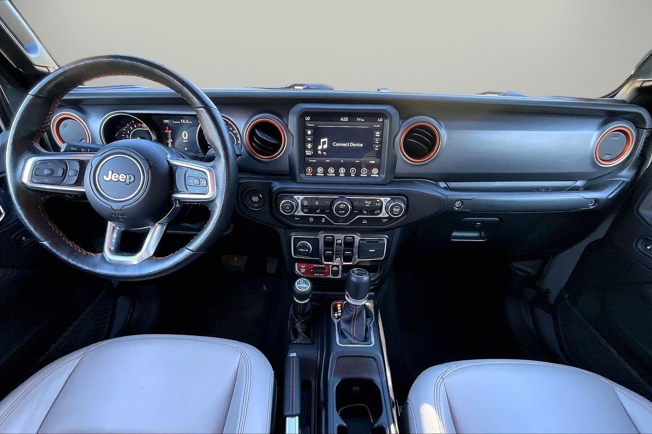 Certified 2022 Jeep Gladiator Mojave w/ LED Lighting Group AWD/4WD image 15