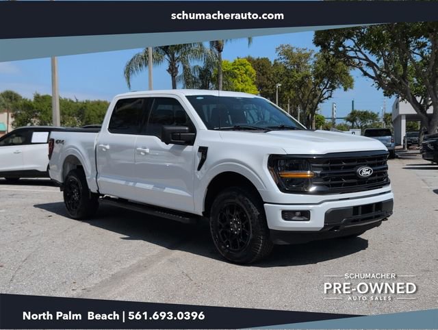 Used 2024 Ford F150 XLT w/ Tow/Haul Package image 1