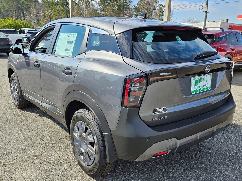 New 2026 Nissan Kicks S image 8