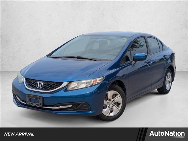 Used 2015 Honda Civic LX image 1