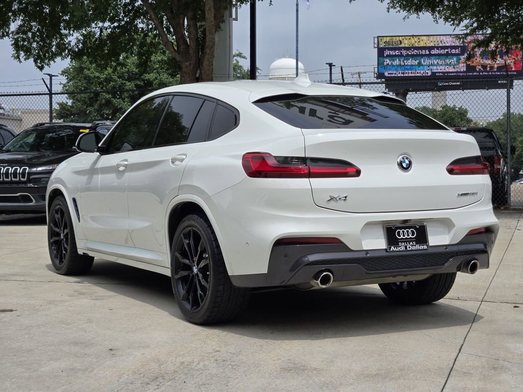 Used 2020 BMW X4 xDrive30i w/ Executive Package AWD/4WD image 11