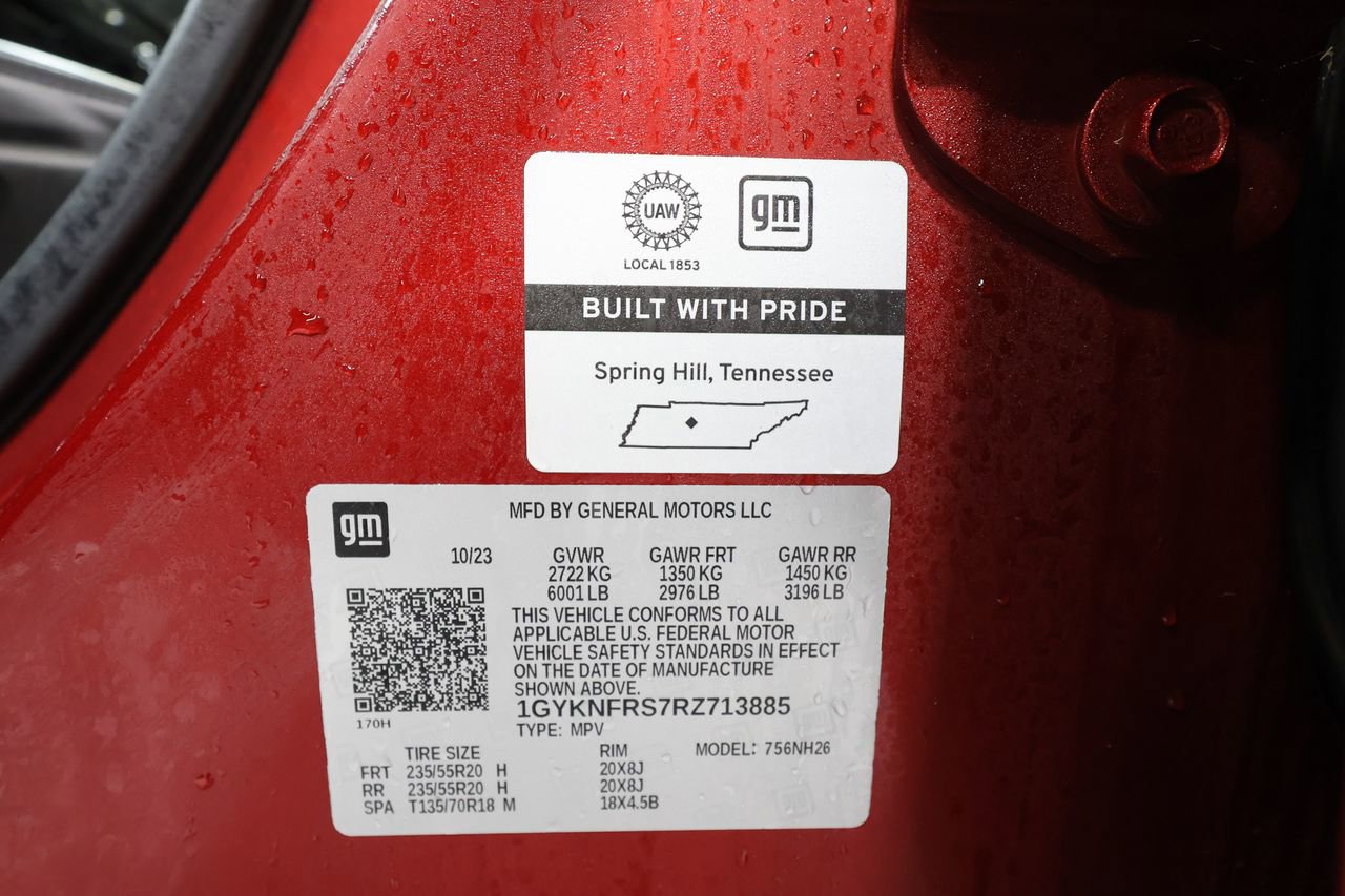 Certified 2024 Cadillac XT5 Premium Luxury w/ Platinum Package image 35