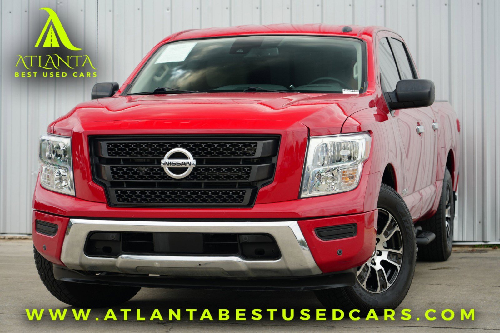 Used 2021 Nissan Titan SV w/ SV Convenience Package