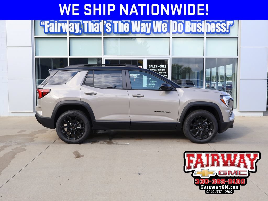 New 2027 GMC Terrain Elevation w/ Elevation Premium Package