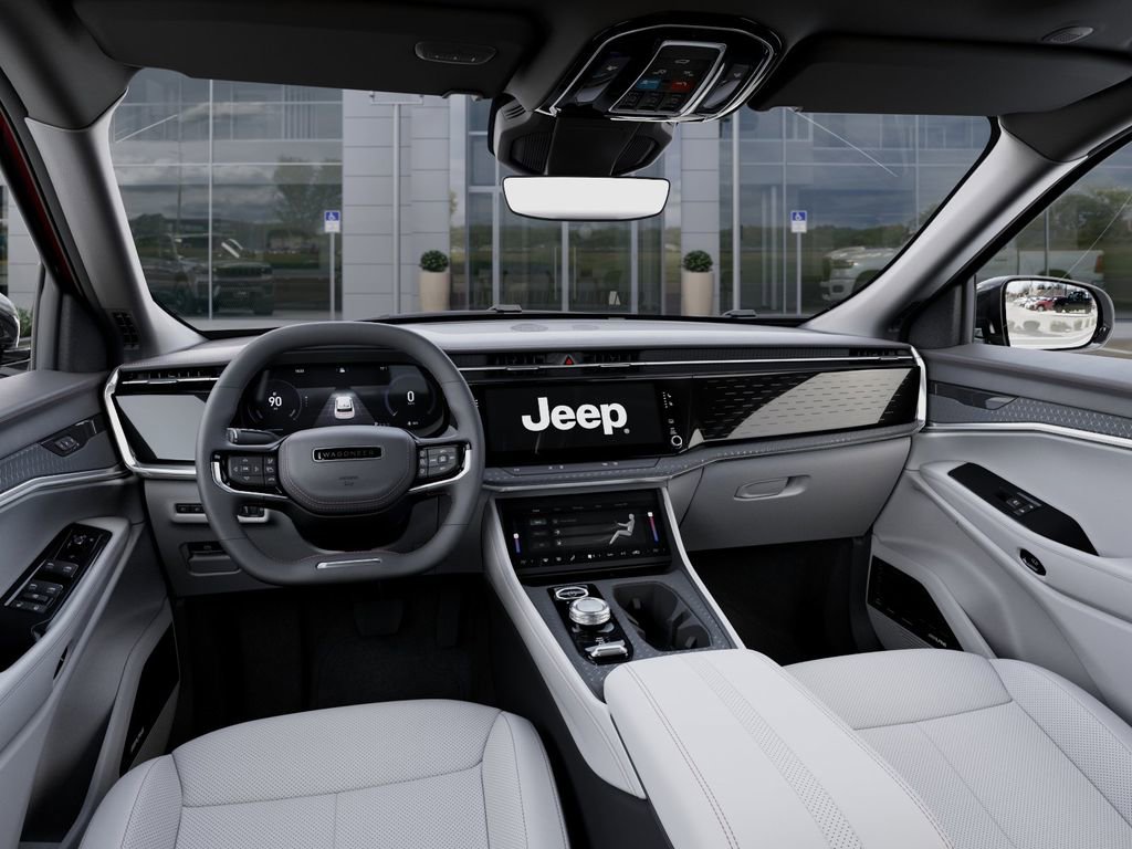 New 2025 Jeep Wagoneer S Limited AWD/4WD image 14