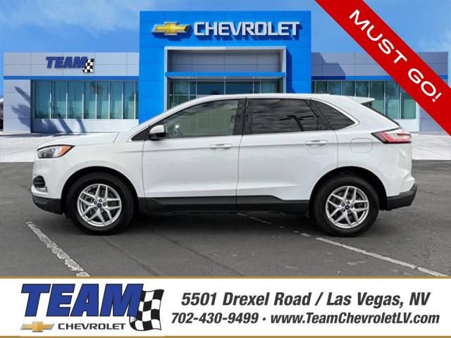 Used 2022 Ford Edge SEL AWD/4WD image 1