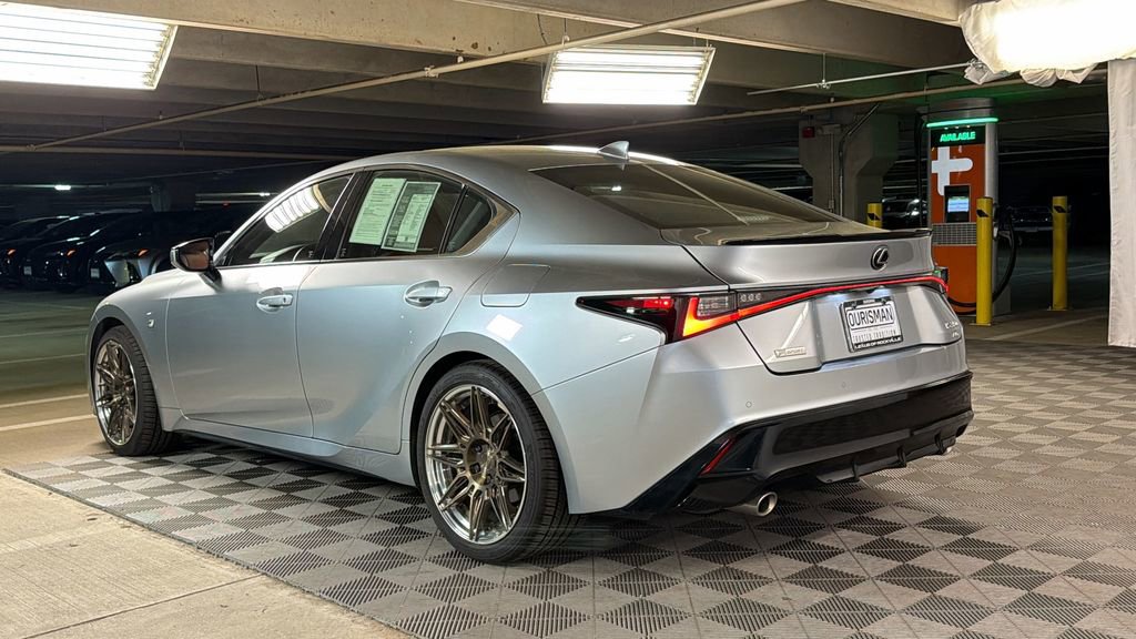 Used 2021 Lexus IS 350 F Sport w/ Accessory Package image 7