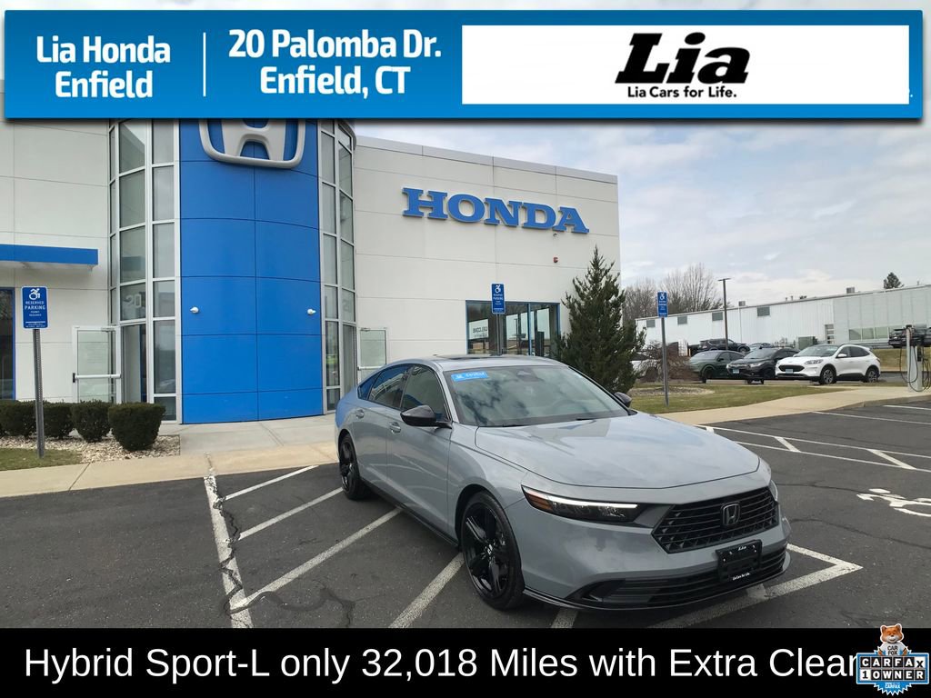 Certified 2024 Honda Accord Sport
