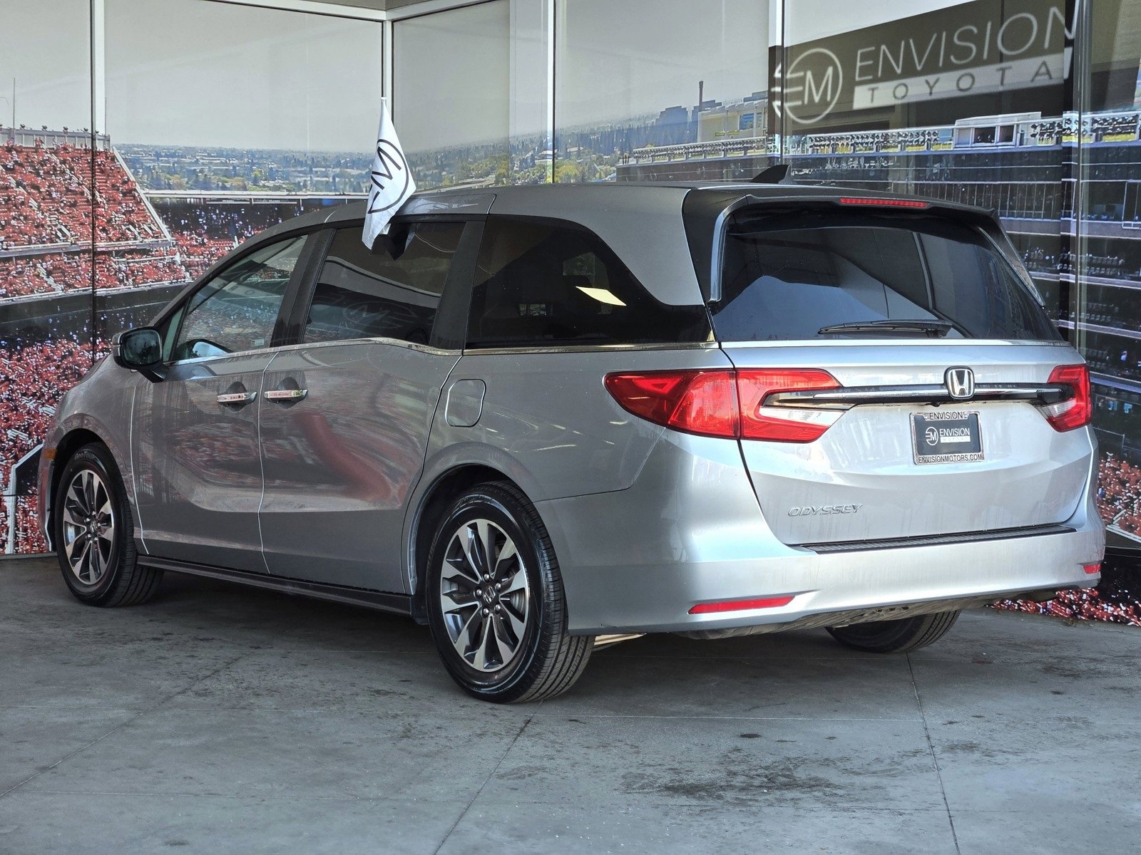 Used 2024 Honda Odyssey EX-L image 6