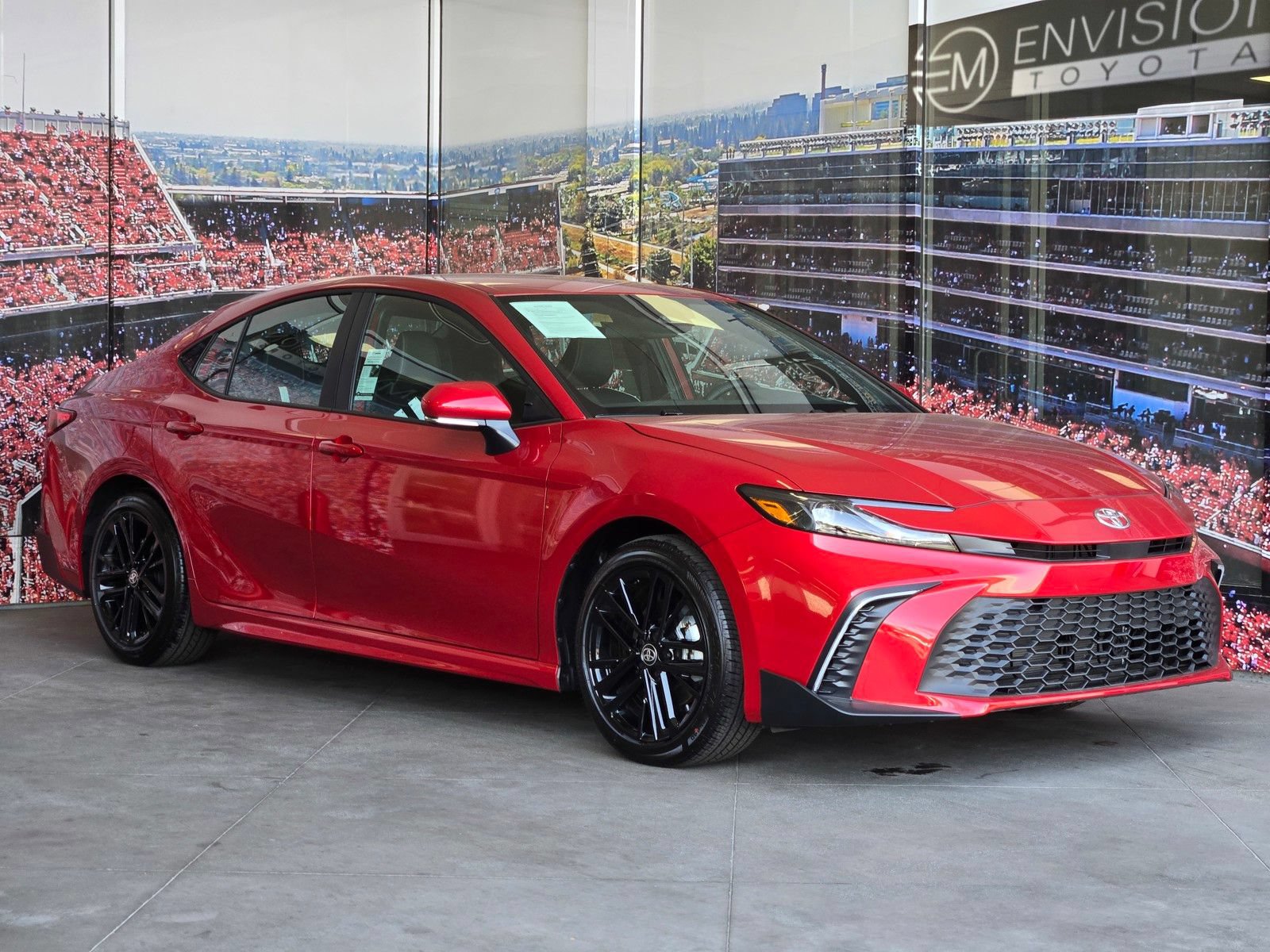 Certified 2026 Toyota Camry SE