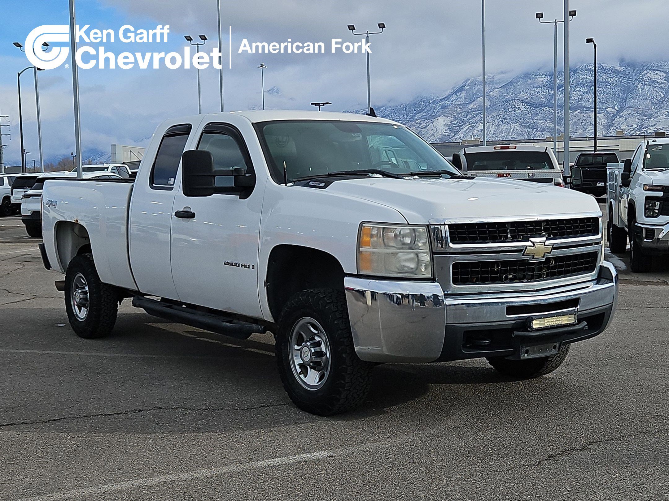 Used 2007 Chevrolet Silverado 2500 LT image 1