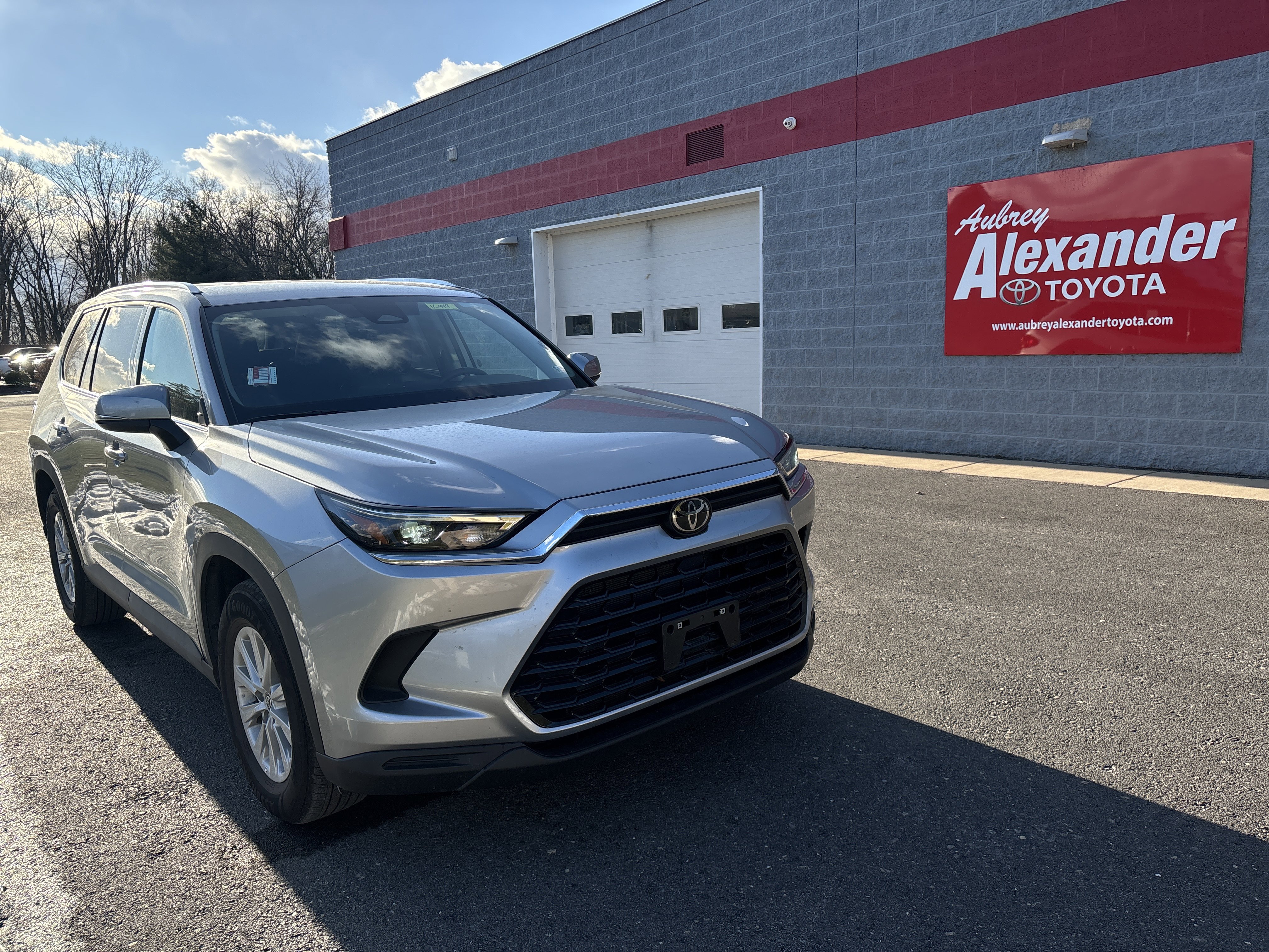 Used 2025 Toyota Grand Highlander AWD