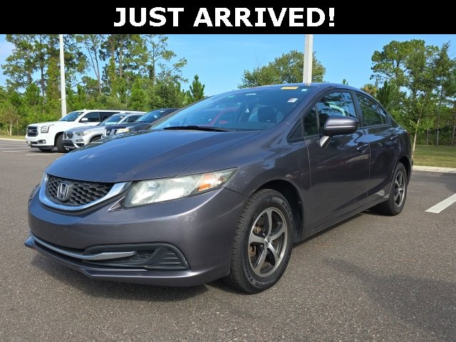 Used 2015 Honda Civic SE